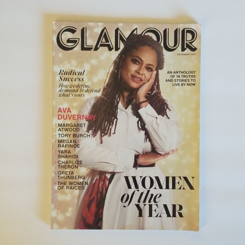 Glamour Ava Duvernay Woman Of the Year 11/2019